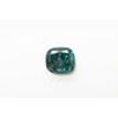 Cushion Diamond 1 ct Loose Real Fancy Blue Enhanced I1 Certified 6.28X5.64 MM