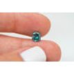 Cushion Diamond 1 ct Loose Real Fancy Blue Enhanced I1 Certified 6.28X5.64 MM