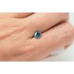 Cushion Diamond 1 ct Loose Real Fancy Blue Enhanced I1 Certified 6.28X5.64 MM