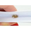 1 Carat Marquise Diamond Engagement Ring Brown Color 14K Yellow Gold VS1