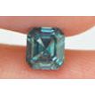 Asscher Diamond Fancy Blue Loose VVS2 1.00 Carat