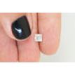Loose Princess Cut Diamond 0.90 Carat G/SI2
