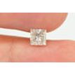Loose Princess Cut Diamond 0.90 Carat G/SI2