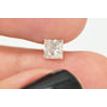 Loose Princess Cut Diamond 0.90 Carat G/SI2