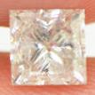 Loose Princess Cut Diamond 0.90 Carat G/SI2