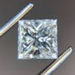 Princess Cut Diamond Loose 1.00 Carat EYE CLEAN D/VS2