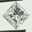 Princess Cut Diamond Loose 1.00 Carat EYE CLEAN D/VS2