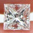 Princess Cut Diamond Loose 1.00 Carat EYE CLEAN D/VS2