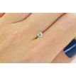 Round Shaped Diamond Loose Real 0.30 Carat K Color VS1 Natural HRD Certified