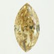 Marquise Diamond Fancy Brown 1.01 Carat VS2
