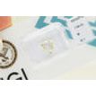 Trillion Cut Diamond M SI1 1.04 Carat IGI Certified