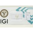 Trillion Cut Diamond M SI1 1.04 Carat IGI Certified