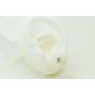 Diamond Stud Earrings Round 0.80 TCW G SI1 Solid 14K White Gold