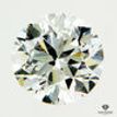 0.90 Carat Certified Round Diamond Solitaire Ring D VS2 Treated 14K White Gold