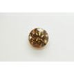 Round Diamond Fancy Champagne 1.60 Carat SI1
