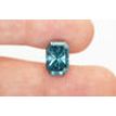 Loose Radiant Diamond Fancy Blue 5.07 Carat VS2 11.48X8.27 MM