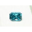 Loose Radiant Diamond Fancy Blue 5.07 Carat VS2 11.48X8.27 MM