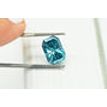 Loose Radiant Diamond Fancy Blue 5.07 Carat VS2 11.48X8.27 MM