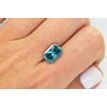 Loose Radiant Diamond Fancy Blue 5.07 Carat VS2 11.48X8.27 MM