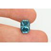 Loose Radiant Diamond Fancy Blue 5.07 Carat VS2 11.48X8.27 MM
