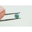 Loose Blue Diamond Round Shape Fancy Color 0.70 Carat VS2 Enhanced Real 5.68X5.64MM For Engagement Ring