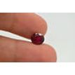 Red Ruby Oval Shaped Gemstones 2.21 Carat