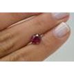 Red Ruby Oval Shaped Gemstones 2.21 Carat