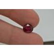 Red Ruby Oval Shaped Gemstones 2.21 Carat