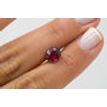 Red Ruby Oval Shaped Gemstones 2.21 Carat