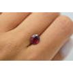 Red Ruby Oval Shaped Gemstones 2.21 Carat