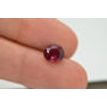 Red Ruby Oval Shaped Gemstones 2.21 Carat