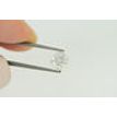 Cushion Cut Diamond Natural F Color I1 IGI Certified 0.91 Carat