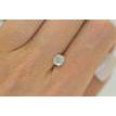Cushion Cut Diamond Natural F Color I1 IGI Certified 0.91 Carat