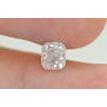 Cushion Cut Diamond Natural F Color I1 IGI Certified 0.91 Carat