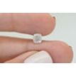 Cushion Cut Diamond Natural F Color I1 IGI Certified 0.91 Carat