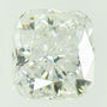 Cushion Cut Diamond Natural F Color I1 IGI Certified 0.91 Carat