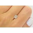 Loose Radiant Diamond F SI2 0.96 Carat