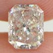 Loose Radiant Diamond F SI2 0.96 Carat