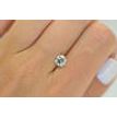 Round Shaped Diamond 1.01 Carat H Color SI2 Loose HRD Certified Natural White