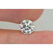 Round Shaped Diamond 1.01 Carat H Color SI2 Loose HRD Certified Natural White