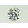 Round Shaped Diamond 1.01 Carat H Color SI2 Loose HRD Certified Natural White