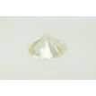 Round Shaped Diamond 1.01 Carat H Color SI2 Loose HRD Certified Natural White