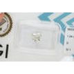 Heart Cut Diamond Natural Loose D SI1 IGI Certified 1.04 Carat