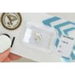Heart Cut Diamond Natural Loose D SI1 IGI Certified 1.04 Carat