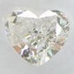 Heart Cut Diamond Natural Loose D SI1 IGI Certified 1.04 Carat