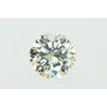 Round Diamond Natural K VS2 0.53 Carat HRD Certified