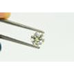 Round Diamond Natural K VS2 0.53 Carat HRD Certified