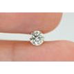 Round Diamond Natural K VS2 0.53 Carat HRD Certified