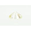 Round Diamond Natural K VS2 0.53 Carat HRD Certified