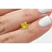 Loose Fancy Yellow Princess Diamond 1.20 Carat SI1